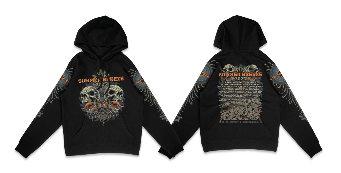 Main Skull 2025, Hoodie  