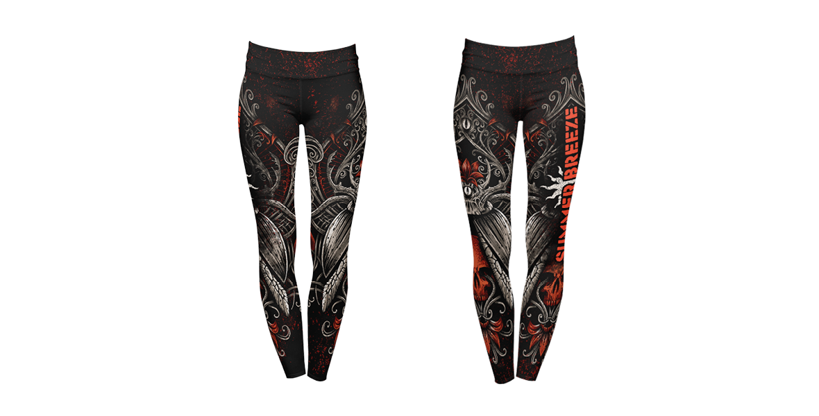  Leggings, Beetle Skull 