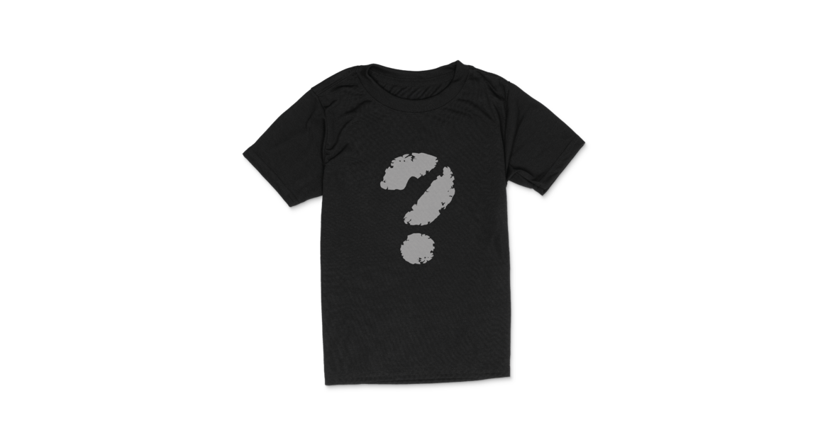  Kinderüberraschungsshirt - Black Week, Exklusive Aktion  