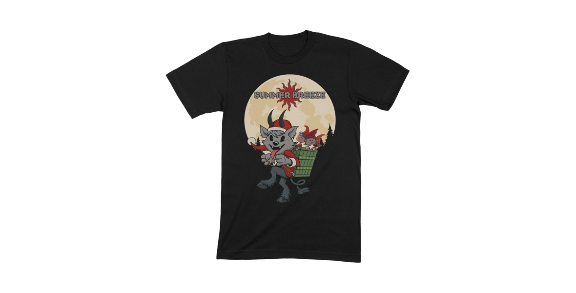  Krampus-Mikey, Unisex Weihnachtsshirt  