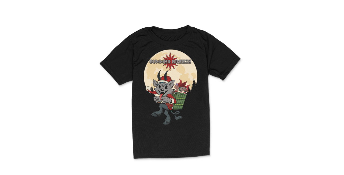  Krampus-Mikey, Kinder Weihnachtsshirt  