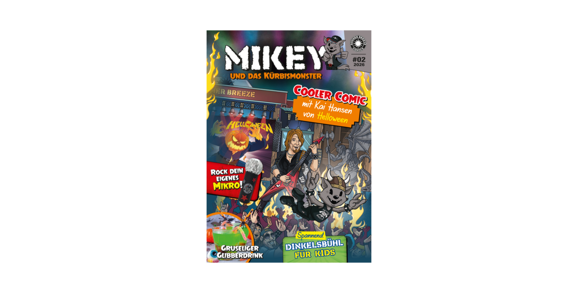MIKEY und das Kürbismonster
