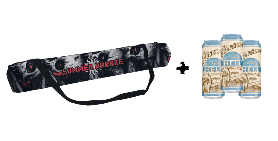 Cooling Bag, Kühltasche mit Dosenbier 