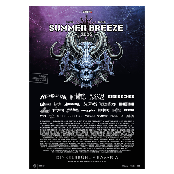 SUMMER BREEZE 2026