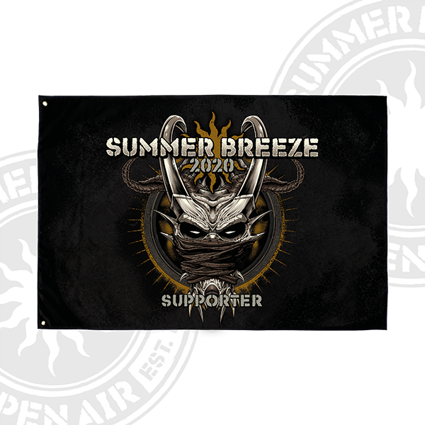 SUMMER BREEZE 2020 - Masked Skull (Supporter)