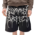 Black Metal  Shorts