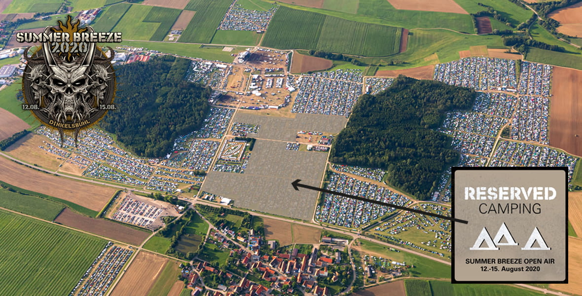 Tickets Reserved Camping, Summer Breeze Open Air 2020 in