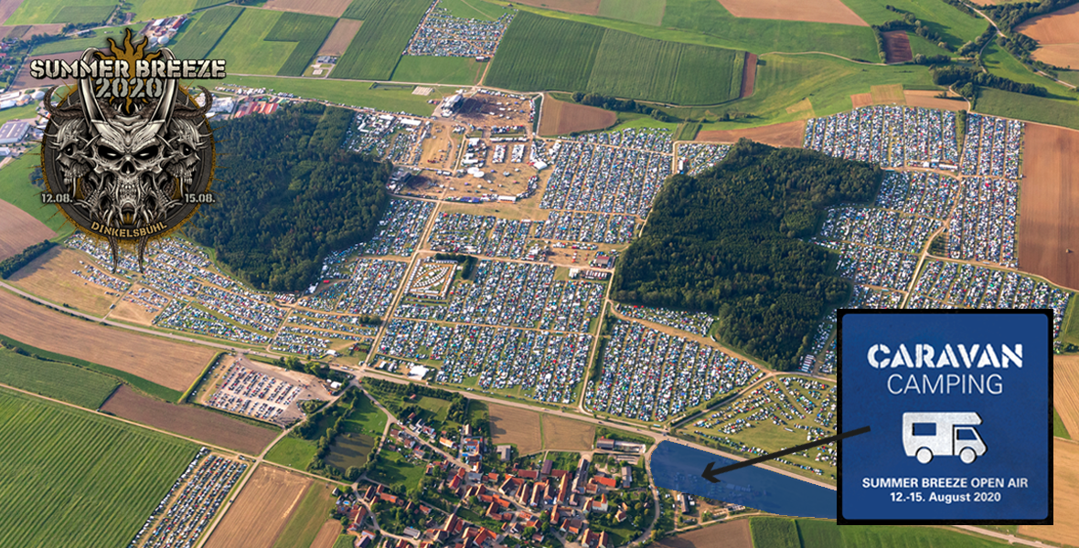 Tickets CARAVAN Camping, Summer Breeze Open Air 2020 in