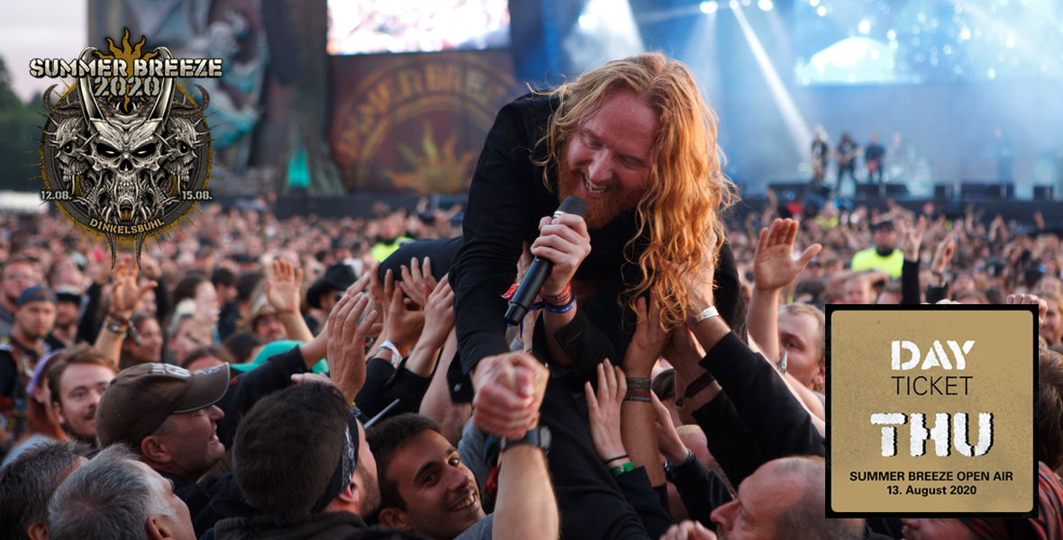 Tickets Summer Breeze Open Air 2020 - Day Ticket - Thursday, in