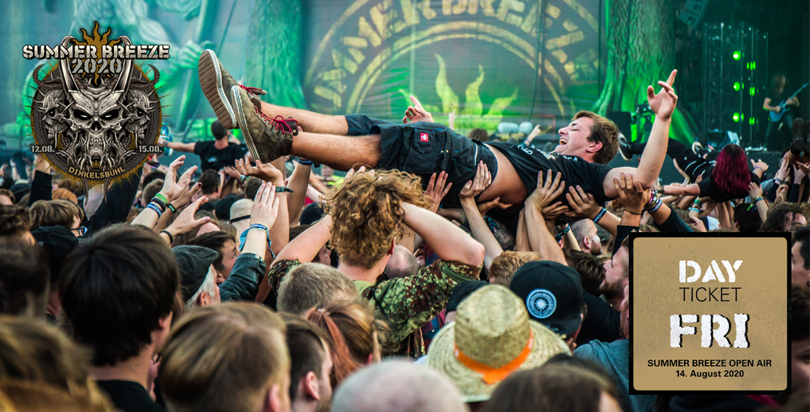 Tickets Summer Breeze Open Air 2020 - Day Ticket - Friday, in