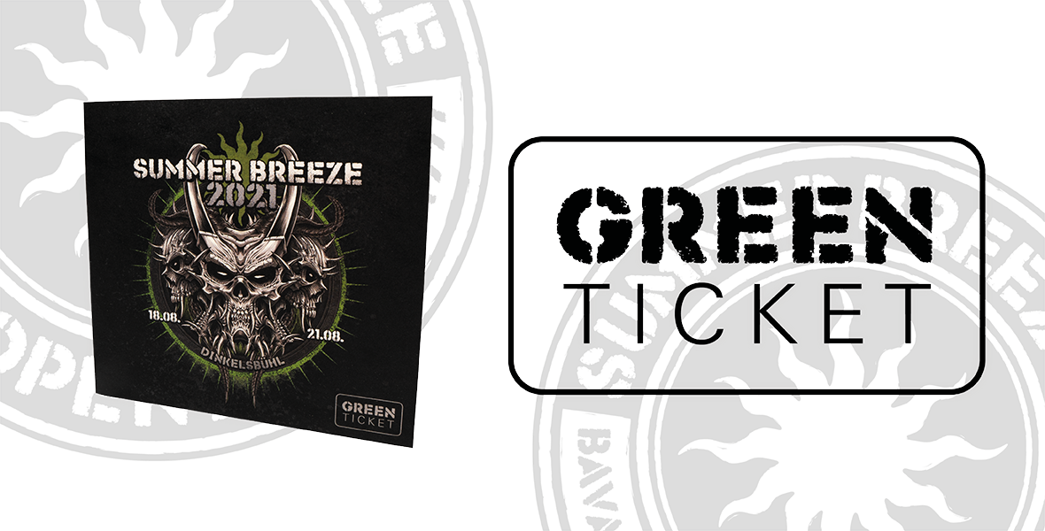 Tickets MAXIMUM SUPPORTER: Summer Breeze 2021 - GREEN CAMPING , Open Air in