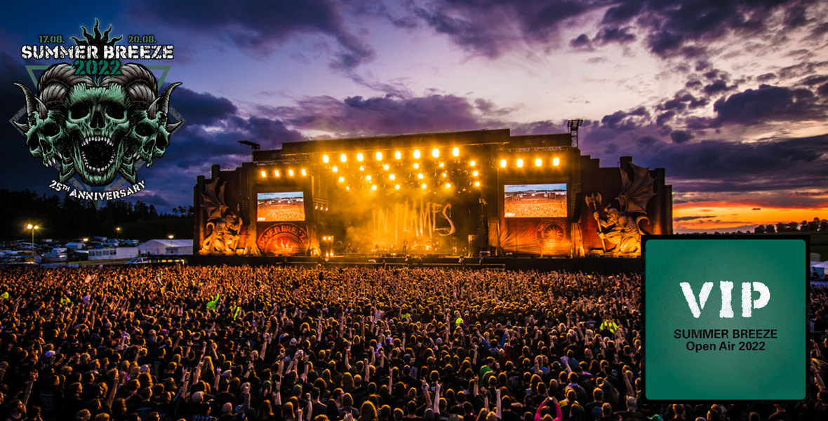 Tickets Azubi VIP, in Summer Breeze Open Air 2022