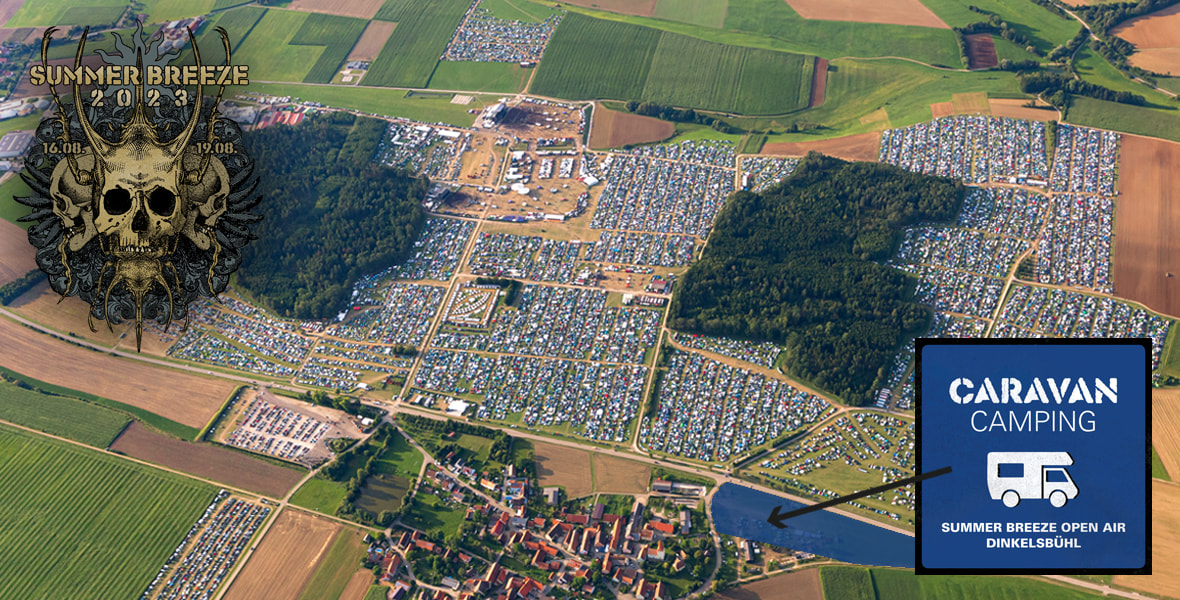 Tickets CARAVAN Camping - 2023, Summer Breeze Open Air 2023 in