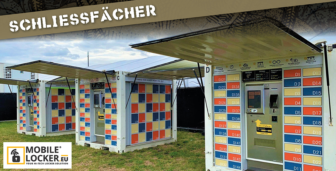 Tickets Schließfächer/Lockers , Summer Breeze Open Air 2023 in 