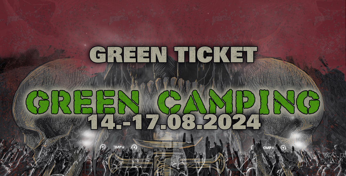 Tickets Green Ticket (Green Camping), Festivalticket - SUMMER BREEZE 2024  in 