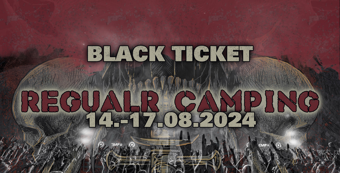 Tickets Black Ticket (Regular Camping), Festivalticket - SUMMER BREEZE 2024  in 