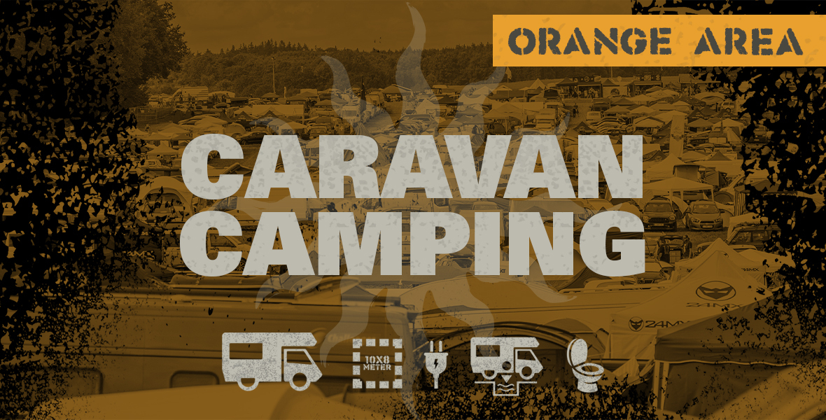 Tickets Orange Area - Caravan Camping - 2025, SUMMER BREEZE 2025 in Sinbronn