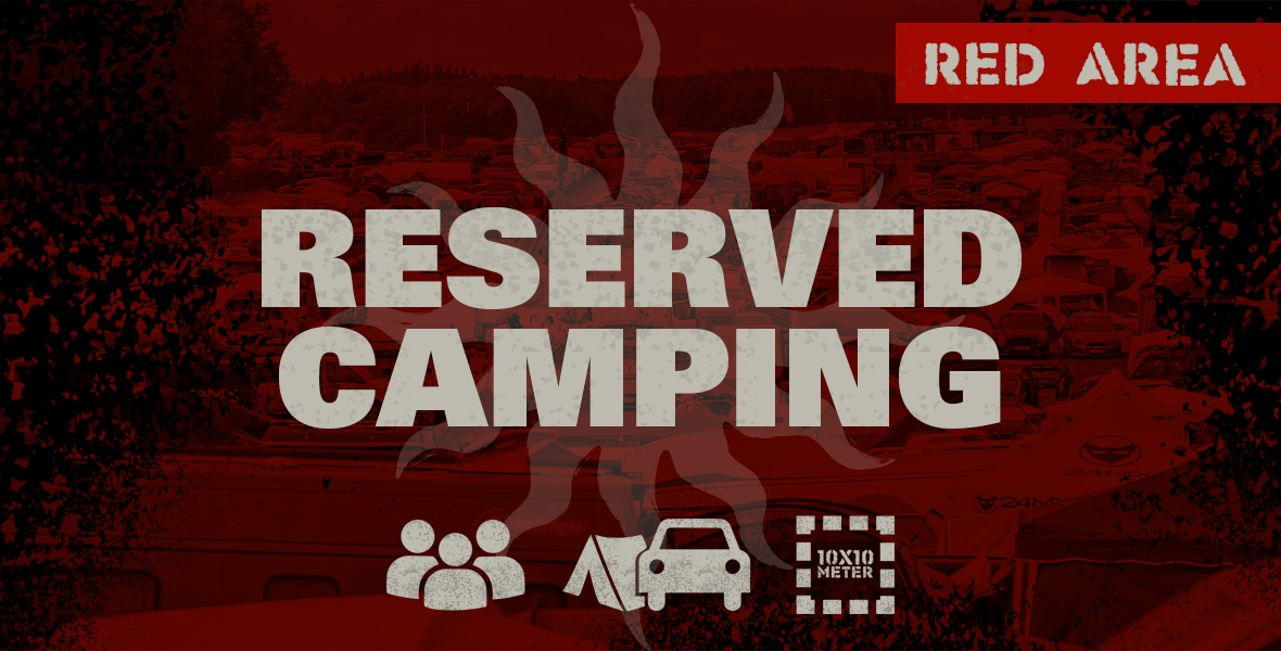 Tickets Red Area - Reserved Camping, SUMMER BREEZE 2026 in Sinbronn