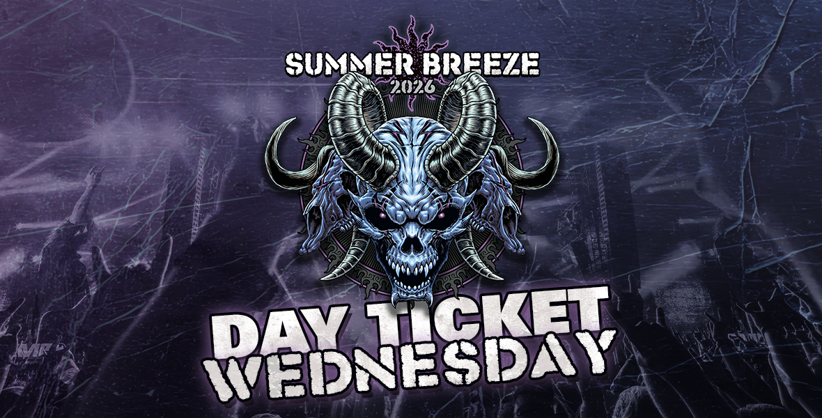 Tickets WEDNESDAY - DAY TICKET , SUMMER BREEZE 2026 in Sinbronn