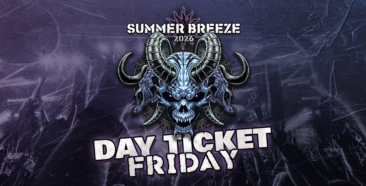 Tickets FRIDAY - DAY TICKET , SUMMER BREEZE 2026 in Sinbronn