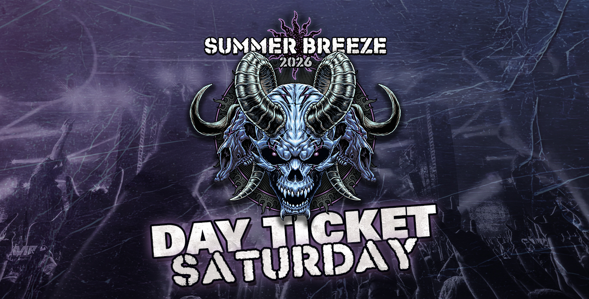 Tickets SATURDAY- DAY TICKET, SUMMER BREEZE 2026 in Sinbronn