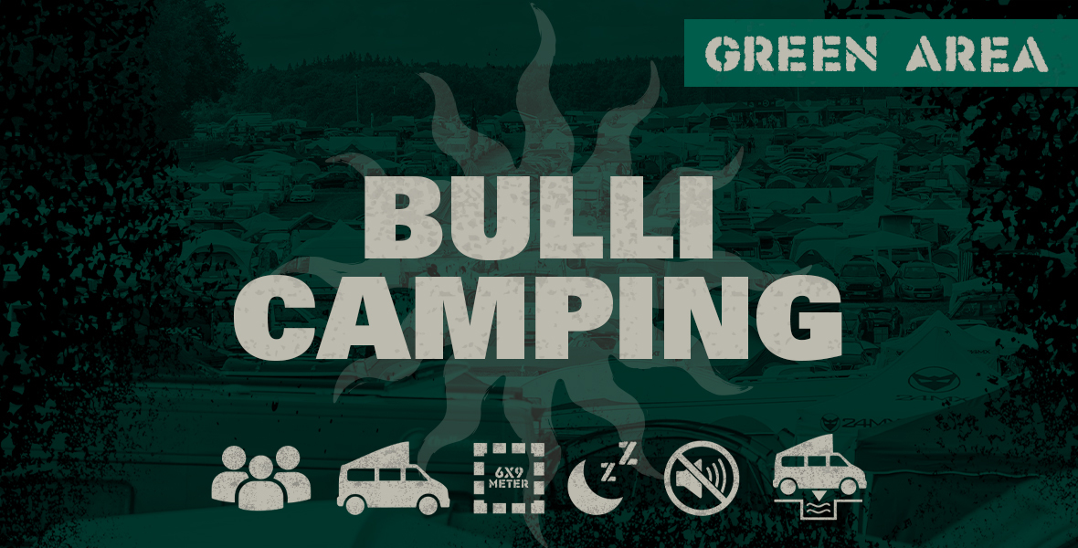 Tickets Green Area - Bulli Camping, SUMMER BREEZE 2026 in Sinbronn