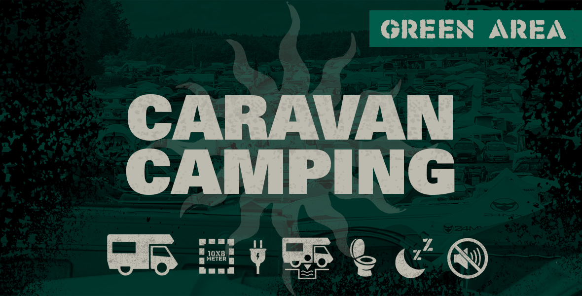 Tickets Green Area - Caravan Camping, SUMMER BREEZE 2026 in Sinbronn