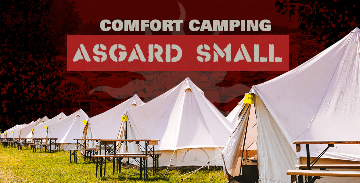 Tickets ASGARD Small, 4 people in Sinbronn