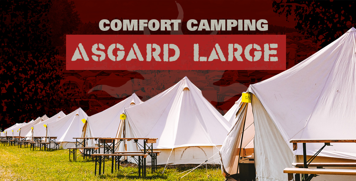 Tickets ASGARD Large, 6 people in Sinbronn