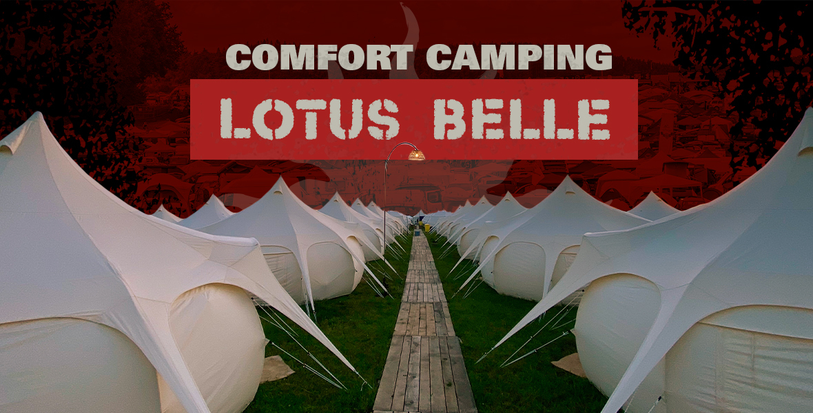 Tickets LOTUS BELLE, 4 people in Sinbronn