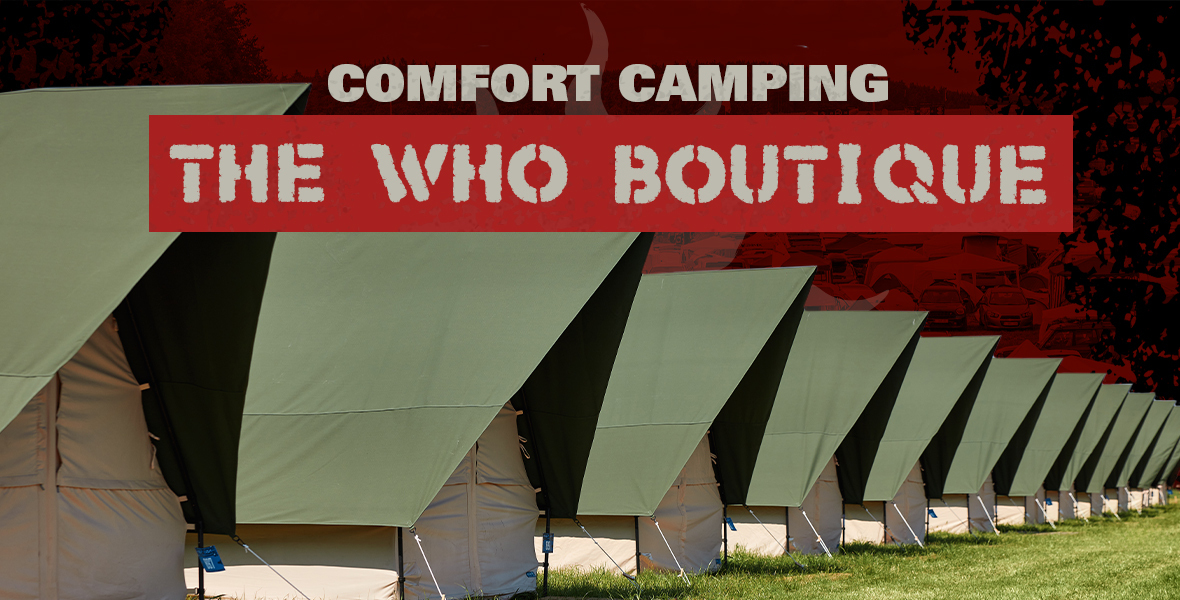 Tickets The Who Boutique, 2 people in Sinbronn