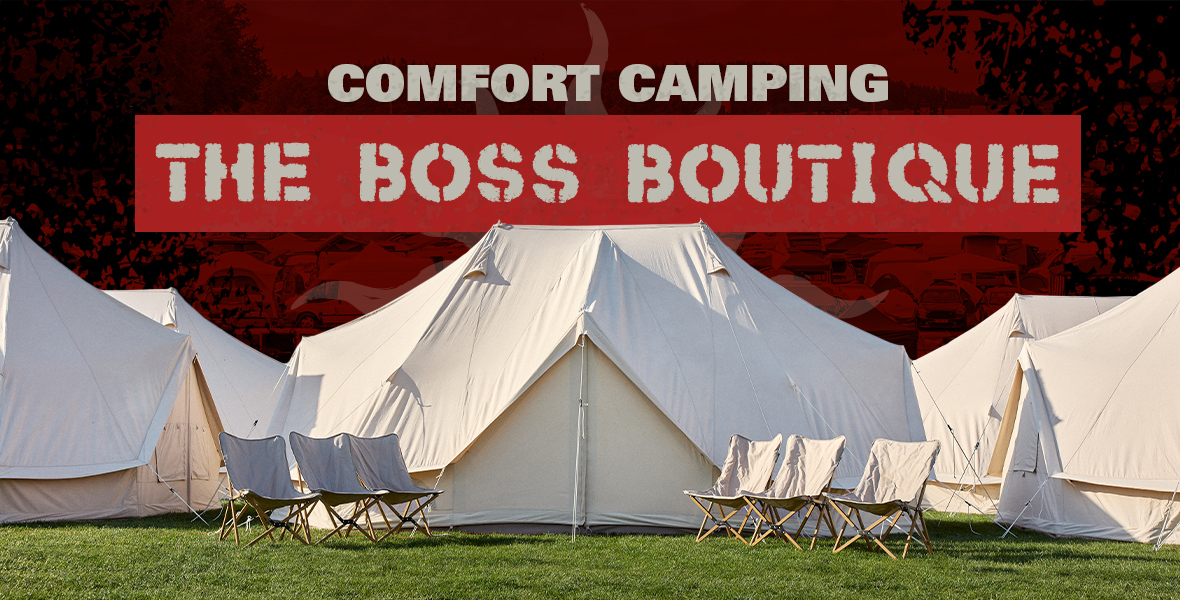 Tickets The Boss Boutique, 6 people in Sinbronn