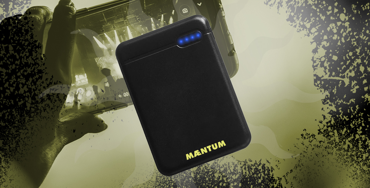 Tickets Powerbank, By MAENTUM in Sinbronn