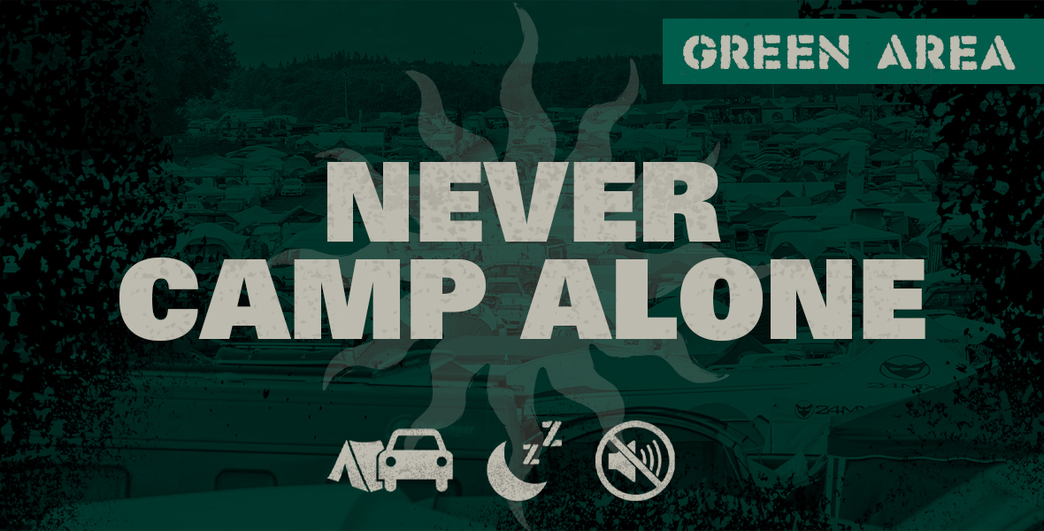 Tickets Never Camp Alone, SUMMER BREEZE 2026 in Sinbronn