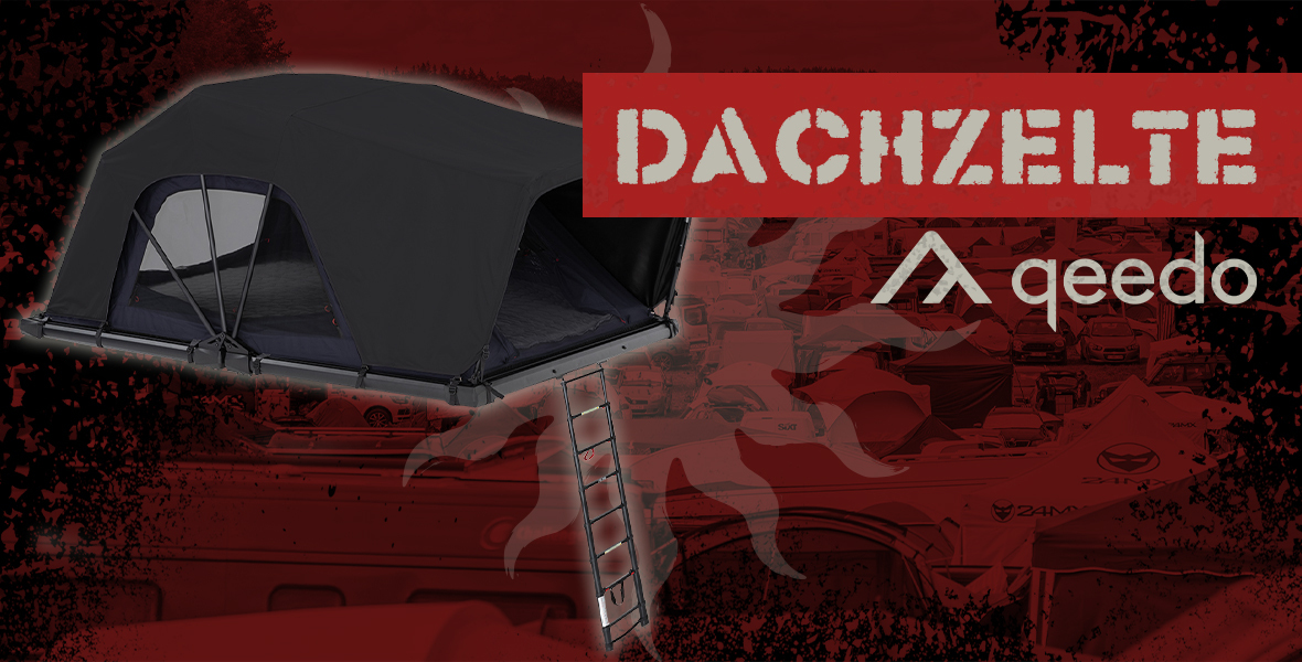Tickets Qeedo Dachzelte, 2 - 4 people in Sinbronn