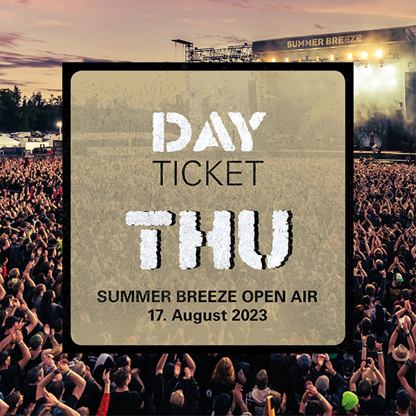 Tickets kaufen für THURSDAY - DAY TICKET  am 17.08.2023