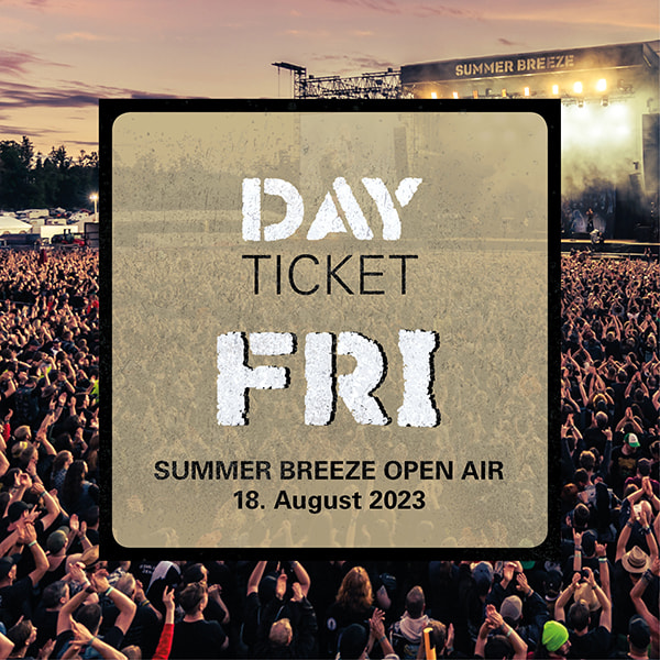 Tickets kaufen für FRIDAY - DAY TICKET  am 18.08.2023
