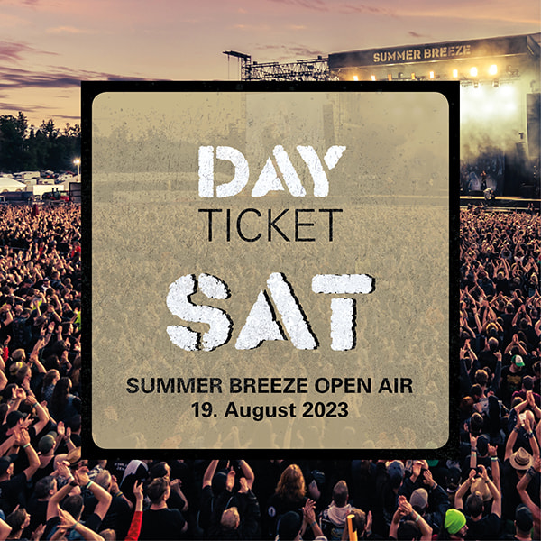 Tickets kaufen für SATURDAY- DAY TICKET  am 19.08.2023
