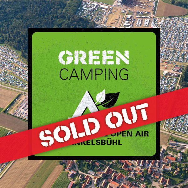 Tickets kaufen für Reserved GREEN Camping  - 2023 am 15.08.2023