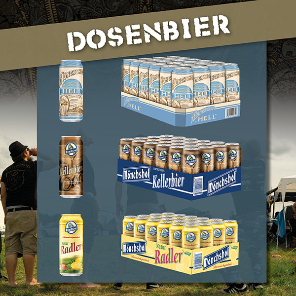 Tickets kaufen für Dosenbier/Canned beer am 15.08.2023