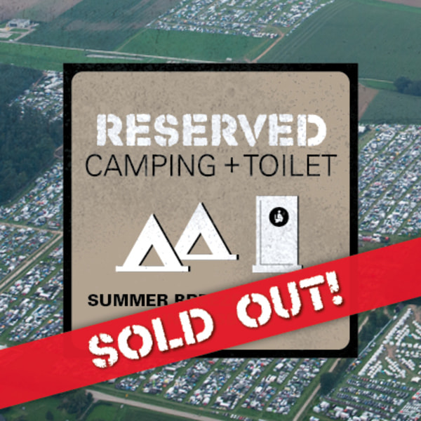 Tickets kaufen für Reserved Camping  am 13.08.2024
