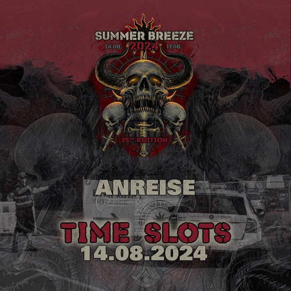 Tickets kaufen für Anreise Slots - Mittwoch am 14.08.2024